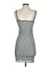 Wilfred Houndstooth Gray Casual Dress Size S - photo 2