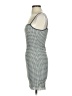 Wilfred Houndstooth Gray Casual Dress Size S - photo 5