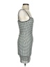 Wilfred Houndstooth Gray Casual Dress Size S - photo 4