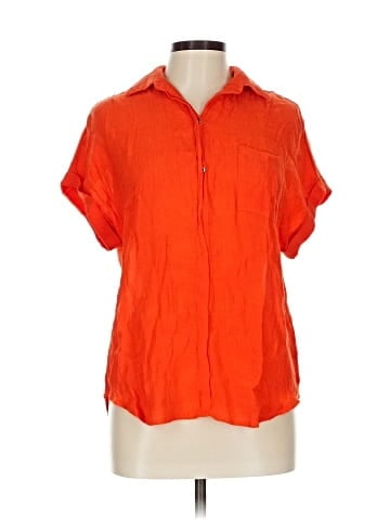 Twine & String Short Sleeve Blouse (view 1)