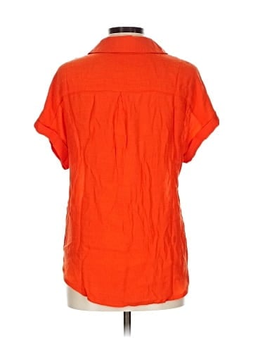 Twine & String Short Sleeve Blouse (view 2)