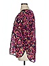 Apt. 9 100% Polyester Purple 3/4 Sleeve Blouse Size XL - photo 5