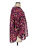 Apt. 9 100% Polyester Purple 3/4 Sleeve Blouse Size XL - photo 4