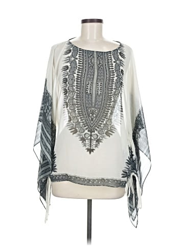 Love Stitch 3/4 Sleeve Blouse (view 1)