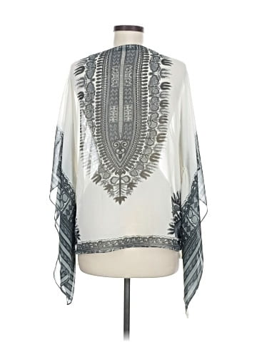 Love Stitch 3/4 Sleeve Blouse (view 2)