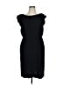 Jaeger Solid Black Cocktail Dress Size 16 - photo 1