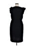 Jaeger Solid Black Cocktail Dress Size 16 - photo 2