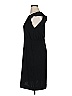 Jaeger Solid Black Cocktail Dress Size 16 - photo 5