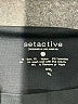 Set Active Solid Black Active Pants Size S - photo 4