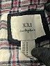 Assorted Brands Plaid Brown Ivory Long Sleeve Button-Down Shirt Size M - photo 7