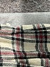 Assorted Brands Plaid Brown Ivory Long Sleeve Button-Down Shirt Size M - photo 8