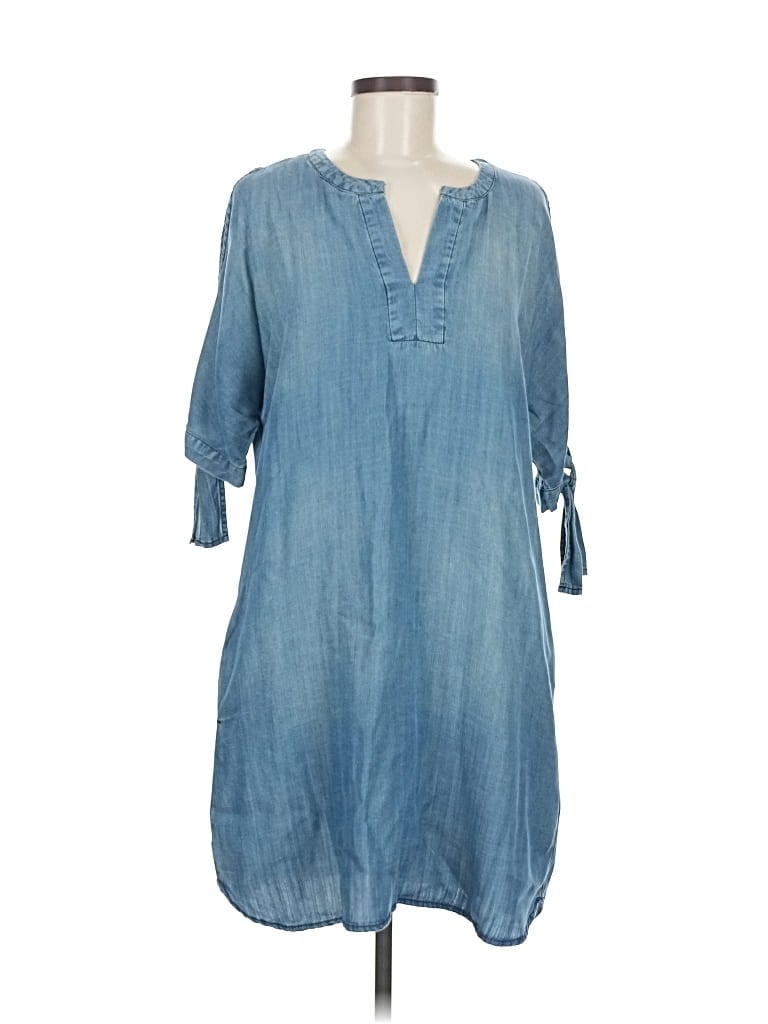 Pre-owned Blue Rain Casual Dress In Blue