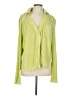 Unbranded Green Long Sleeve Blouse Size L - photo 1