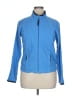 Danskin 100% Polyester Blue Track Jacket Size XL - photo 1
