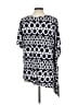Lana Lee Blue 3/4 Sleeve Blouse Size L - photo 2