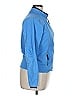 Danskin 100% Polyester Blue Track Jacket Size XL - photo 4