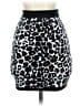 A.L.C. Animal Print Black Casual Skirt Size XS - photo 1