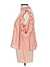 Shein Pink Long Sleeve Blouse Size L - photo 5