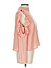 Shein Pink Long Sleeve Blouse Size L - photo 4
