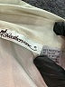 Assorted Brands 100% Polyester Ivory Long Sleeve Blouse Size 10 - photo 7