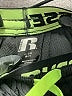 Russell Athletic 100% Nylon Color Block Black Casual Pants Size 6 - 7 - photo 3