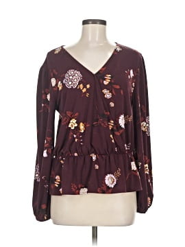Ann Taylor Long Sleeve Blouse