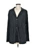 Unbranded Gray Long Sleeve Blouse Size M - photo 1