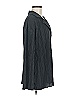 Unbranded Gray Long Sleeve Blouse Size M - photo 4
