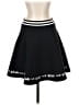 Basics Graphic Black Casual Skirt Size S - photo 1