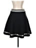 Basics Graphic Black Casual Skirt Size S - photo 2