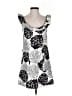 Loeffler Randall Polka Dots White Casual Dress Size 4 - photo 1