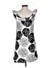 Loeffler Randall Polka Dots White Casual Dress Size 4 - photo 2