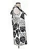 Loeffler Randall Polka Dots White Casual Dress Size 4 - photo 4