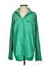 Babaton 100% Lyocell Solid Green Long Sleeve Blouse Size XS - photo 1