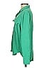 Babaton 100% Lyocell Solid Green Long Sleeve Blouse Size XS - photo 5