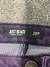 Just Black Purple Jeans Size 28 waist (petite) - photo 4