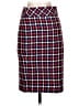 Etcetera Argyle Red Formal Skirt Size 00 - photo 1