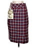 Etcetera Argyle Red Formal Skirt Size 00 - photo 2