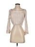 Altar'd State Ivory 3/4 Sleeve Blouse Size S - photo 1
