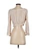 Altar'd State Ivory 3/4 Sleeve Blouse Size S - photo 2