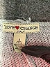 Love Change 100% Acrylic Gray Cardigan Size S - photo 7