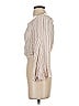 Altar'd State Ivory 3/4 Sleeve Blouse Size S - photo 5