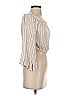 Altar'd State Ivory 3/4 Sleeve Blouse Size S - photo 4