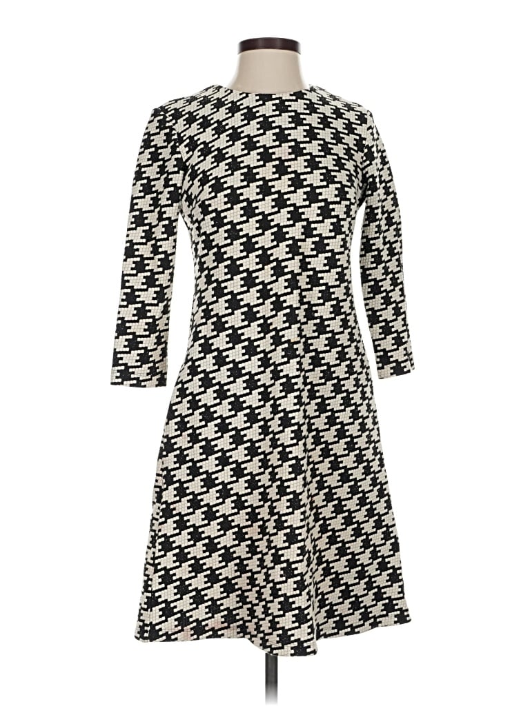 Pre-owned Just Taylor Just... Taylor Casual Dress In Black