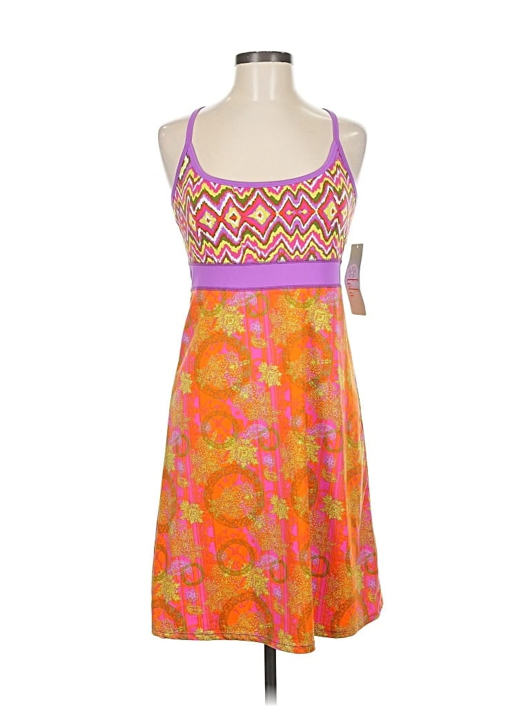 Lola Cocktail Dress In Orange