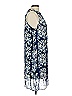 Bailey 44 100% Viscose Print Blue Casual Dress Size L - photo 4