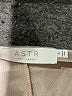ASTR The Label 100% Polyester Metallic Gold Bodysuit Size S - photo 3