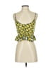Love Sam 100% Rayon Yellow Sleeveless Top Size S - photo 1