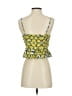 Love Sam 100% Rayon Yellow Sleeveless Top Size S - photo 2