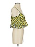 Love Sam 100% Rayon Yellow Sleeveless Top Size S - photo 4